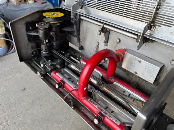 Saxon Bag Seaker with Hydraulic lLift Mast Pic 02
